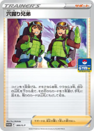 Carte Pokémon Japonaise Trou Brothers 300/S-P S-P Promotional