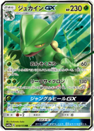 Carte Pokémon Japonaise Jungko-GX 010/173 Tag All Stars