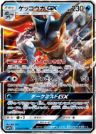 Carte Pokémon Japonaise Amphinobi-GX 013/024 Detective Pikachu