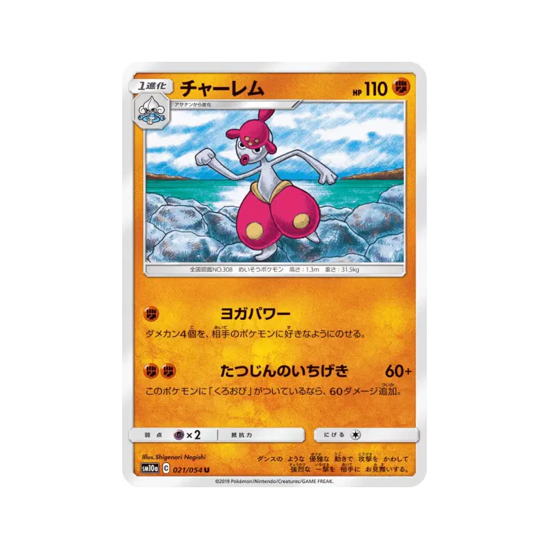 Carte Pokémon Japonaise Charmina 021/054 GG End