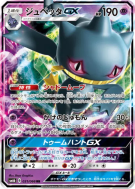 Carte Pokémon Japonaise Branette-GX 031/066 Champion Road