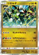 Carte Pokémon Japonaise Zygarde 041/051 Darkness that Consumes Light
