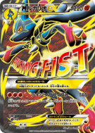 Carte Pokémon Japonaise Méga Lucario-EX 176/171 The Best of XY
