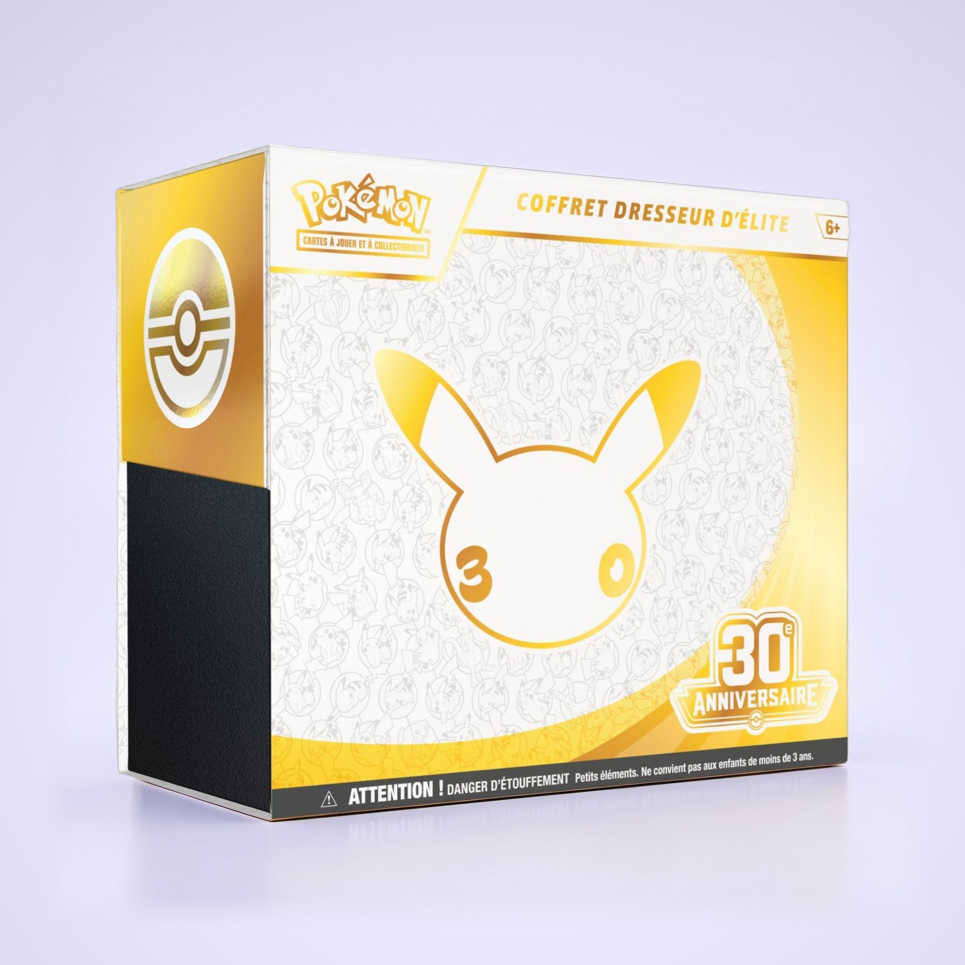 Coffret Dresseur d'Élite (ETB) 30e Anniversaire